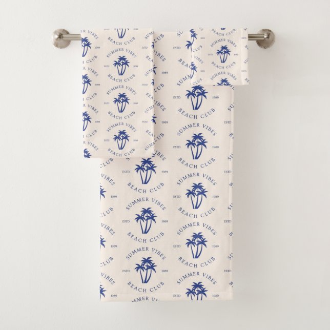 Summer Vibes Bath Towel Set (Insitu)