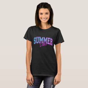 Summer Vibes Beach Aesthetic T-Shirt