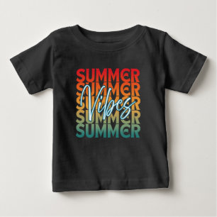 SUMMER VIBES BEACH FAMILY VACATION BABY T-Shirt