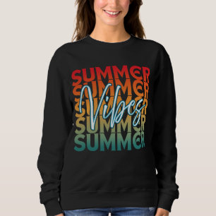 SUMMER VIBES BEACH FAMILY VACATION SWEATSHIRT