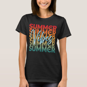 SUMMER VIBES BEACH FAMILY VACATION  T-Shirt