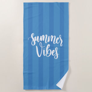 Summer Vibes Beach Towel