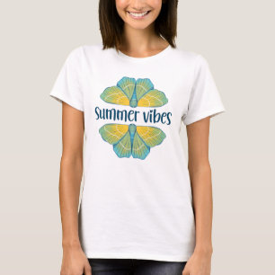 Summer Vibes Butterfly T-Shirt