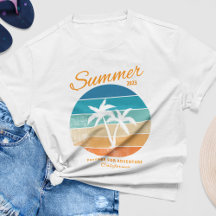 Summer Vibes California Adventure T-Shirt