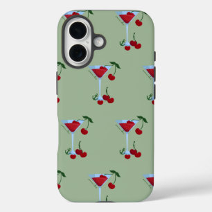 Summer Vibes Cherry iPhone 16 Case