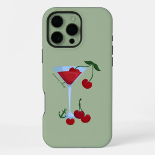 Summer Vibes Cherry iPhone 16 Pro Max Case
