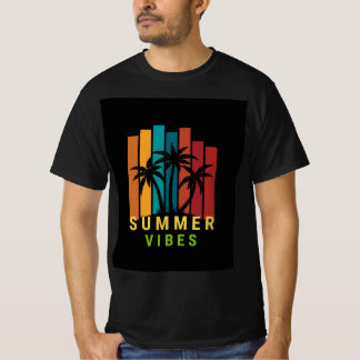 Summer Vibes – Chill in Style T-Shirt