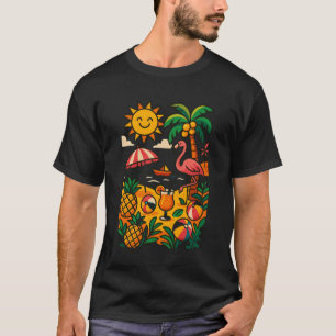 summer vibes classic t-shirt 