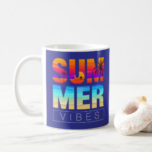 Summer Vibes Coffee Mug