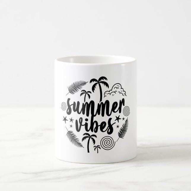 Summer Vibes Coffee Mug (Center)