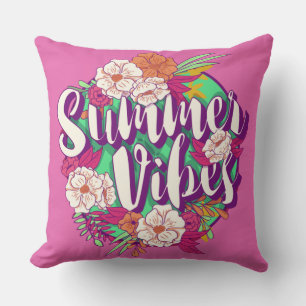Summer Vibes Cushion