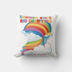 Summer vibes cushion