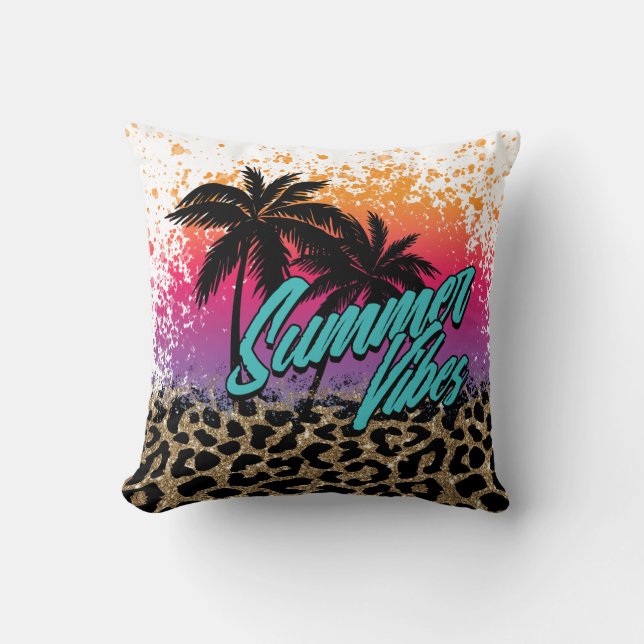 Summer Vibes Cushion (Front)