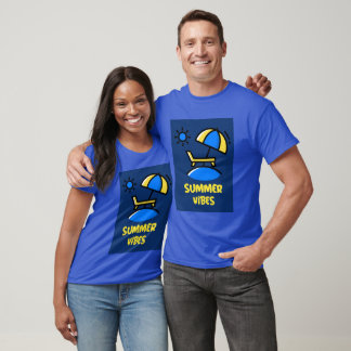 SUMMER VIBES :D ENJOY A FUN SUMMER SHIRTS, TOTES, T-Shirt