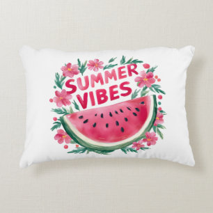 Summer Vibes Decorative Cushion