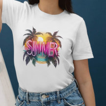Summer Vibes design for beach fans