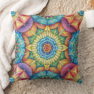 Summer Vibes designer cushion