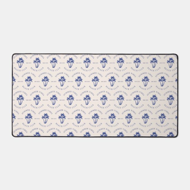 Summer Vibes Desk Mat (Front)