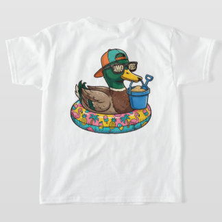 Summer Vibes Duck, Funny Summer Shirt 