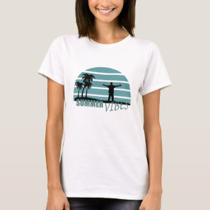 summer vibes family vacation T-Shirt