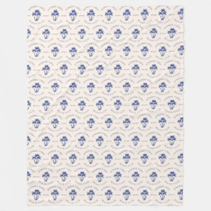 Summer Vibes Fleece Blanket