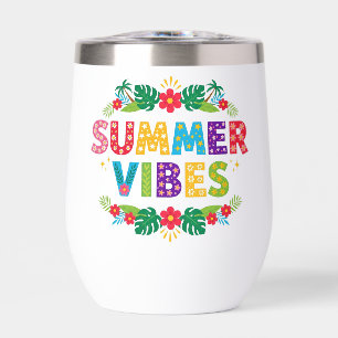 Summer Vibes Floral Design-54504 Hoodie