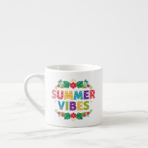 Summer Vibes Floral Design-54504 Hoodie Espresso Cup
