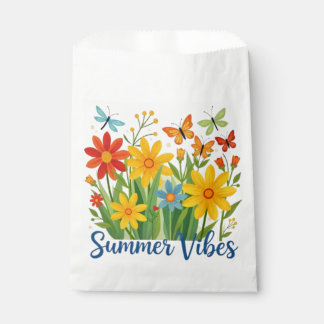 Summer Vibes Floral with Butterflies-64534 Favour Bag