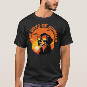 Summer Vibes: Get 'Dog Days of Summer'  T-Shirt