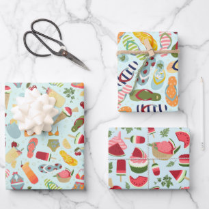 Summer Vibes Gift Wrap