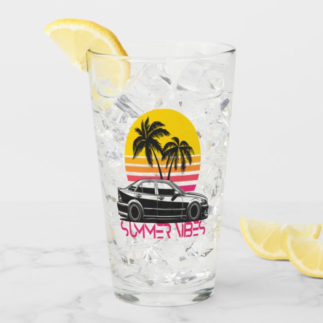 Summer vibes glass (Front Ice)