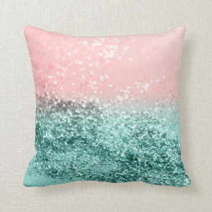 Summer Vibes Glitter #4 Cushion