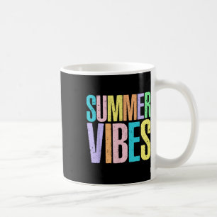 Summer Vibes Hawaii Beach Family Summer Vacation V Coffee Mug
