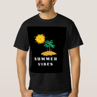 Summer Vibes Island  Escape T-Shirt