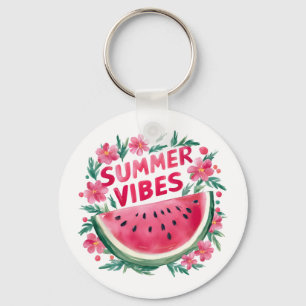 Summer Vibes Key Ring