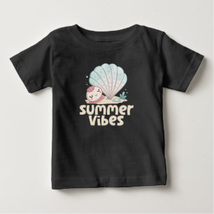 Summer Vibes Kids Baby T-Shirt