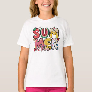 Summer Vibes Kids T-Shirt