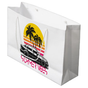 Summer vibes large gift bag