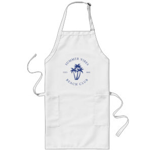 Summer Vibes Long Apron