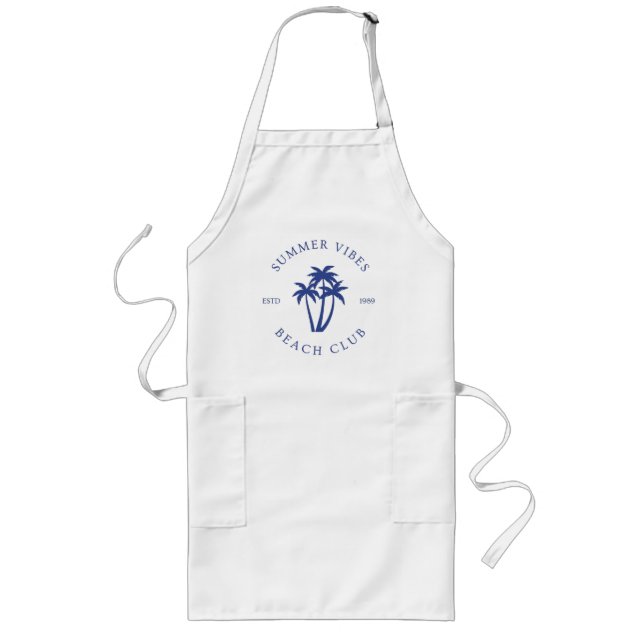 Summer Vibes Long Apron (Front)