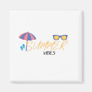 Summer Vibes Magnet