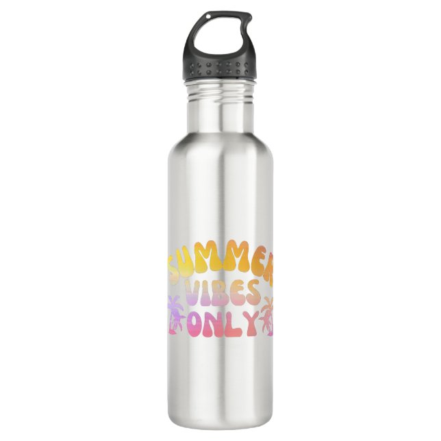 SUMMER VIBES ONLY 710 ML WATER BOTTLE (Front)