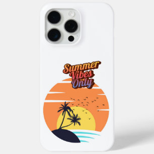 Summer vibes only. iPhone 15 pro max case