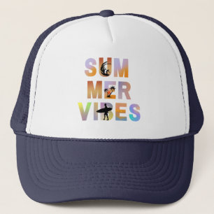 Summer Vibes Only Trucker Hat