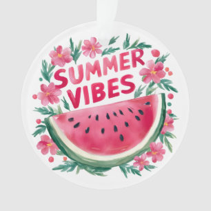 Summer Vibes Ornament