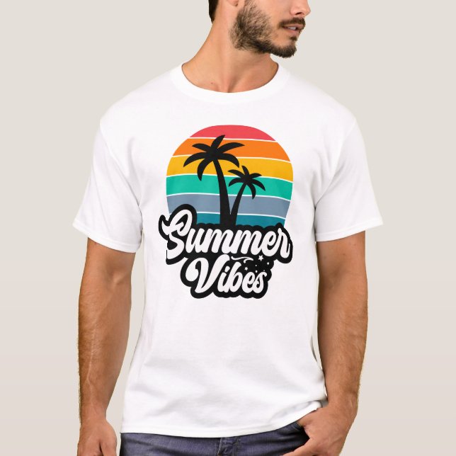 Summer Vibes Paradise-32922 T-Shirt (Front)