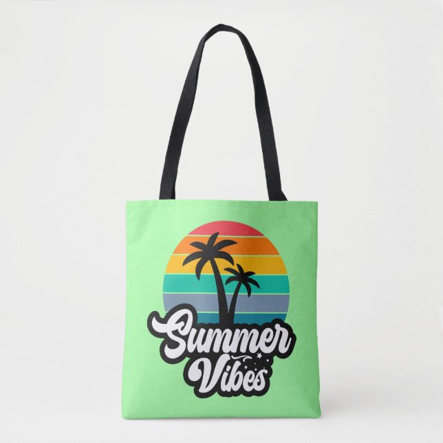 Summer Vibes Paradise-32922 Tote Bag (Front)