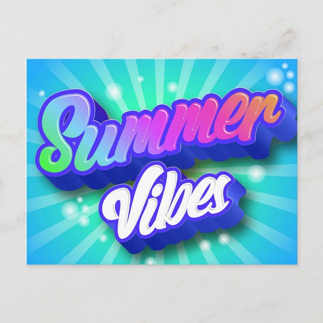 Summer Vibes Postcard (Summer Vibes Postcard!)