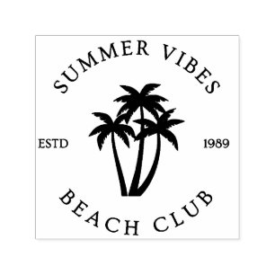 Summer Vibes Self-inking Stamp