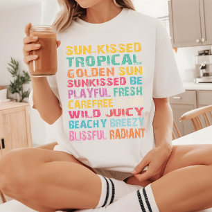 Summer Vibes Shirt, Beach Vibes Shirt for Women